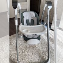 Стульчик-качели Babyton Combi Care Green