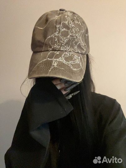 Кепка neotrible cyber sigillism