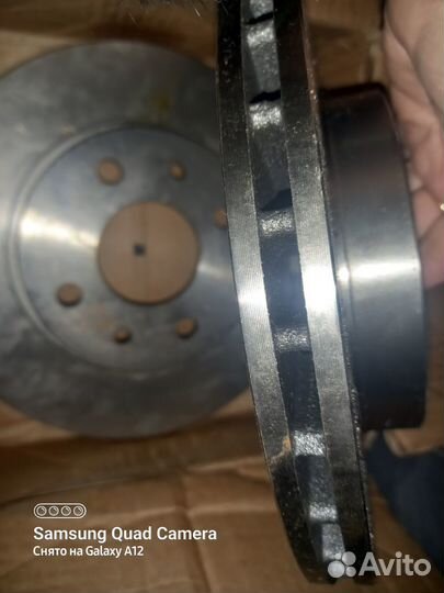 Тормозные диски LADA granta