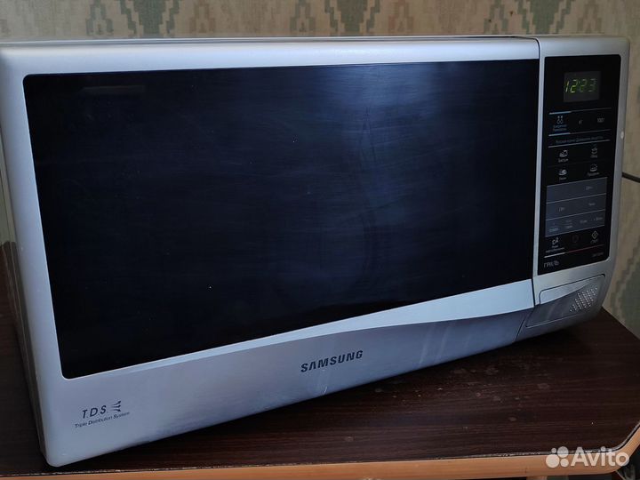 Свч микроволновая печь samsung бу