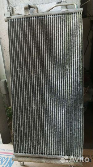 Радиатор кондиционера для Опель Антара, 2.2, д