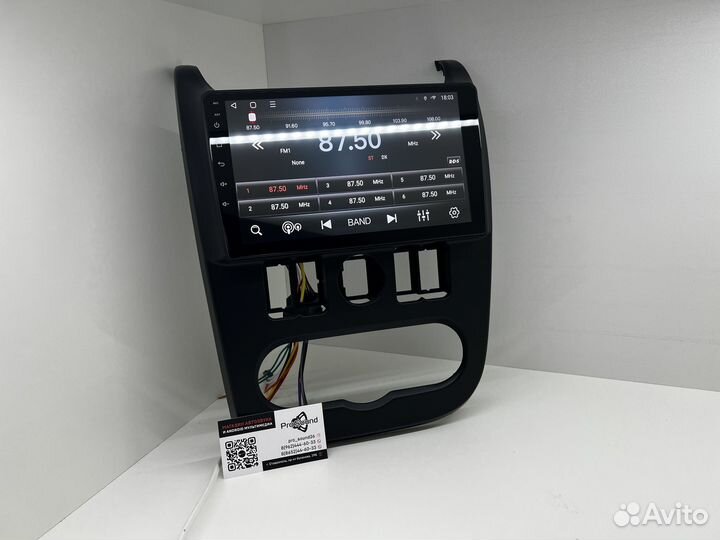 Магнитола Android LADA Largus 2012-2021 4/64GB