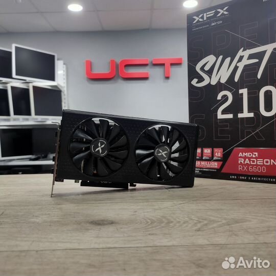 Видеокарта XFX radeon RX 6600 8GB