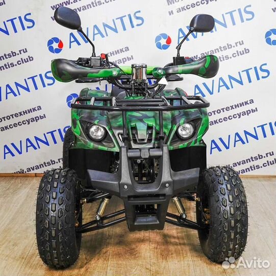 Квадроцикл ATV classic 8 125 кубов