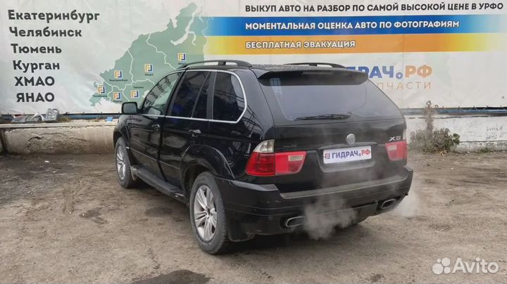 Рамка магнитолы BMW X5 (E53) 65526908469