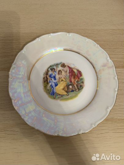 Цена за 1 тарелку сервиз Мадонна (Чехия)