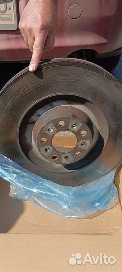 Тормозные диски Bentley