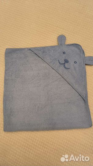 Набор в кроватку простыни пелёнки одеяло полотенце