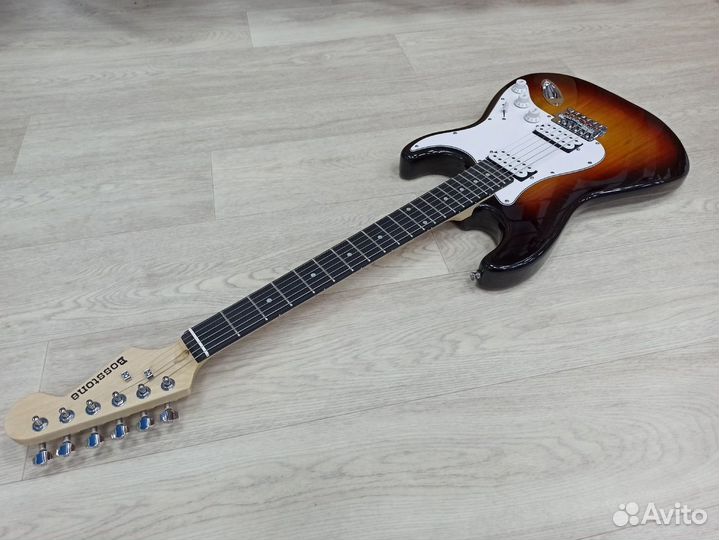 Новая электрогитара Bosstone