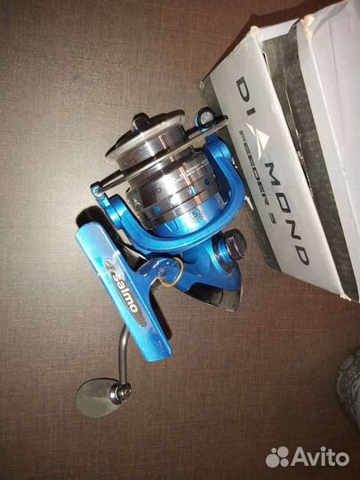 Катушка рыболовная