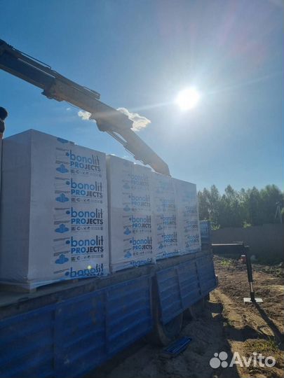 Газосиликатный Блок 100