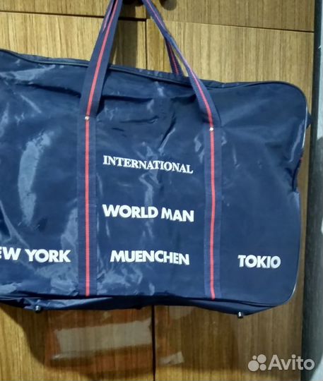 Сумка спортивная дорожная