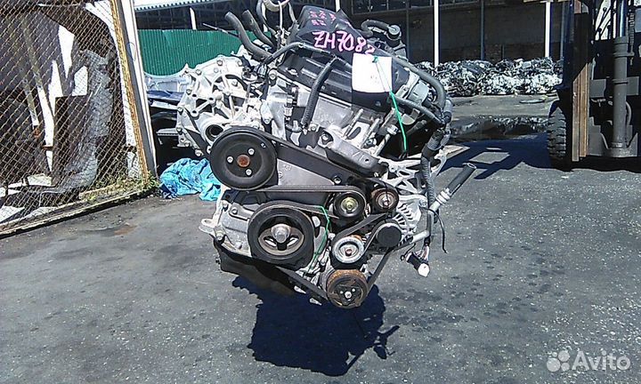 Двигатель в сборе двс mitsubishi galant fortis CX6