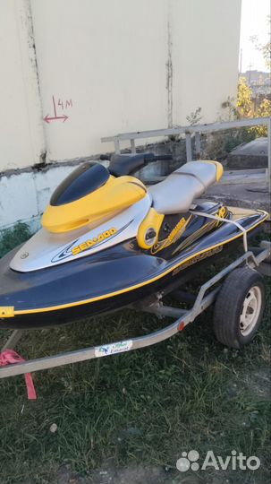 Гидроцикл Brp bombardir xp