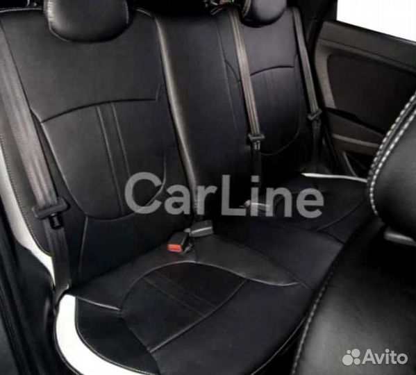 Чехлы для Hyundai Solaris (II)