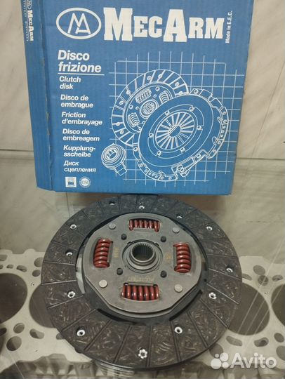 Диск сцепления\ Audi A3, VW Bora/Golf 1.8/2.0 96)