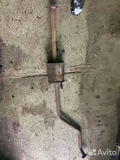 Резонатор Lancer 9 ix лансер оригинал mitsubishi