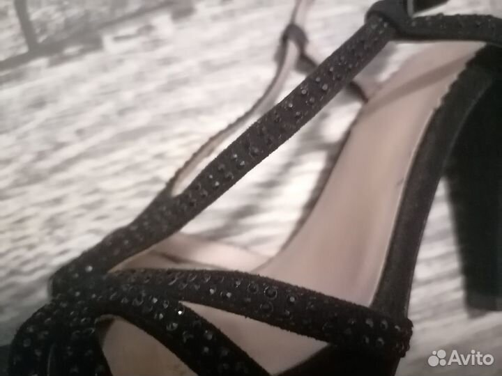 Босоножки Calipso натуральная замша