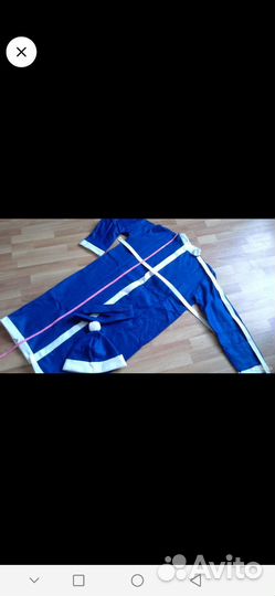 Костюм для снегурочки (р.46-48)