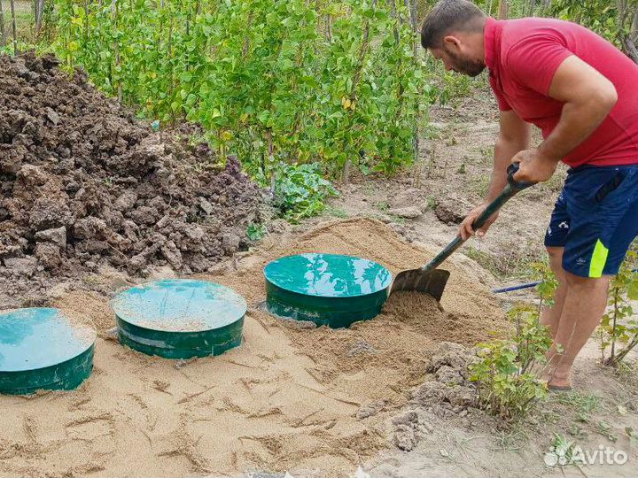 Септик для дома и дачи