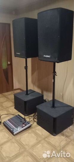 Колонки Phonic 15