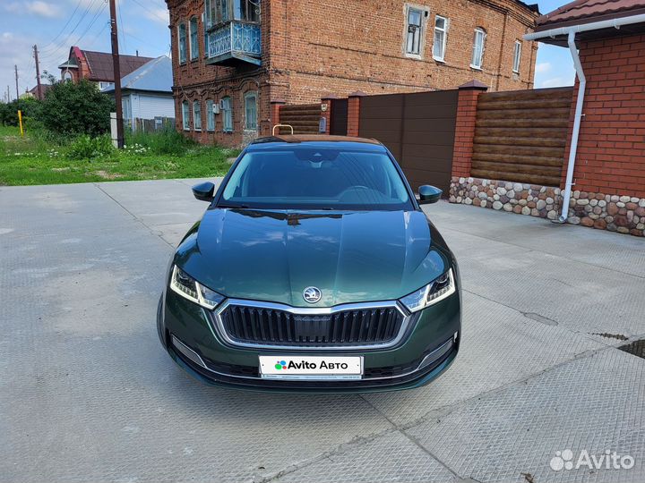 Skoda Octavia 1.4 AT, 2021, 29 870 км