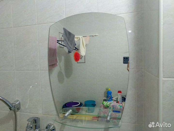 Зеркало в ванную бу