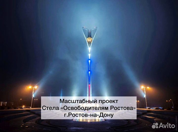 Светильник светодиодный термостойкий 30W