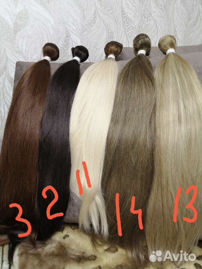 Волосы для наращивания