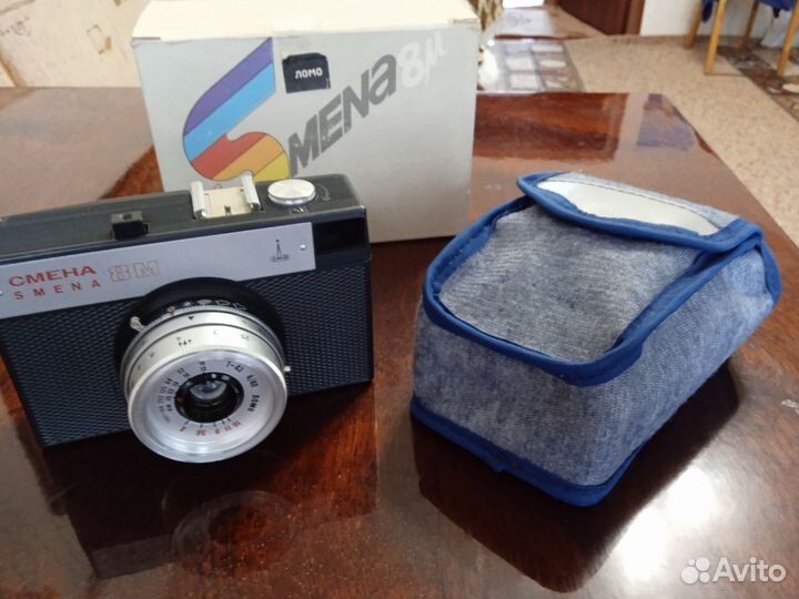 Фотоаппарат Smena 8m