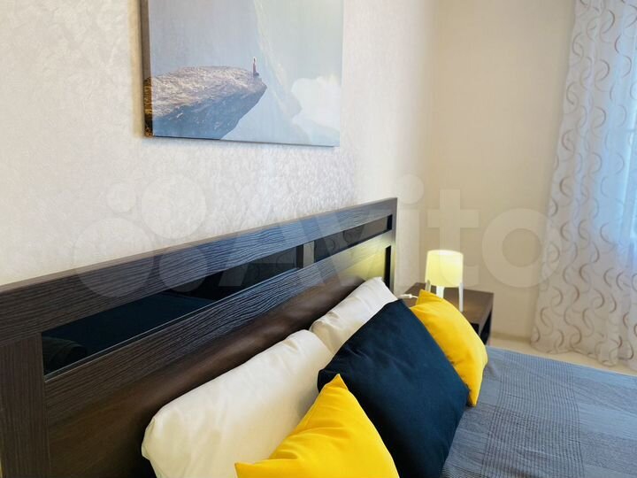 1-к. квартира, 36 м², 7/10 эт.