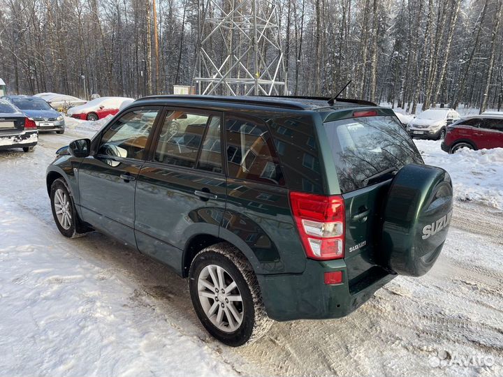 Suzuki Grand Vitara 2.0 AT, 2007, 165 000 км