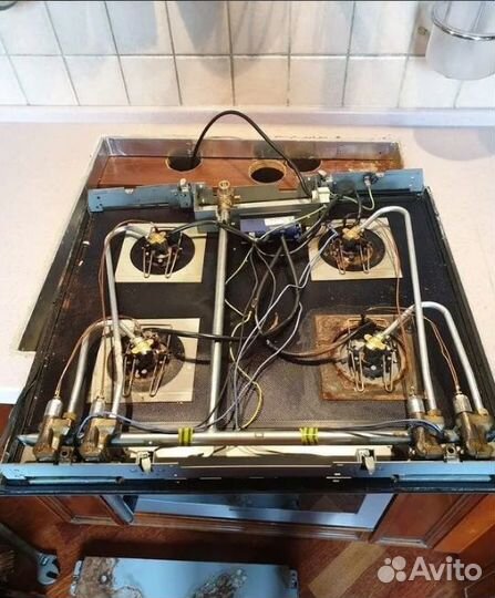 Ремонт электрических плит и духовых шкафов