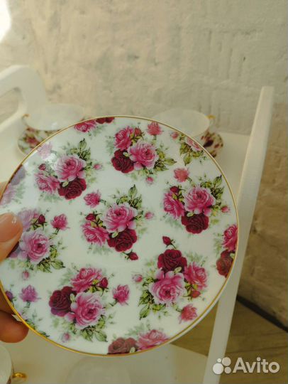 Кофейный сервиз фарфор