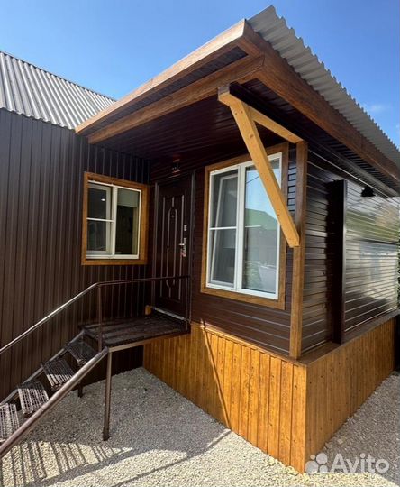 Проживание в доме на Чёрном море