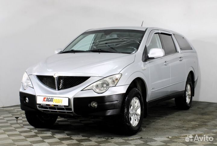 SsangYong Actyon Sports 2.0 AT, 2007, 83 001 км