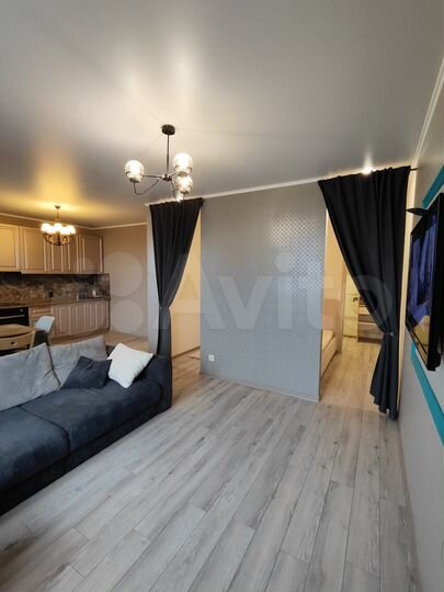 2-к. квартира, 50 м², 17/18 эт.