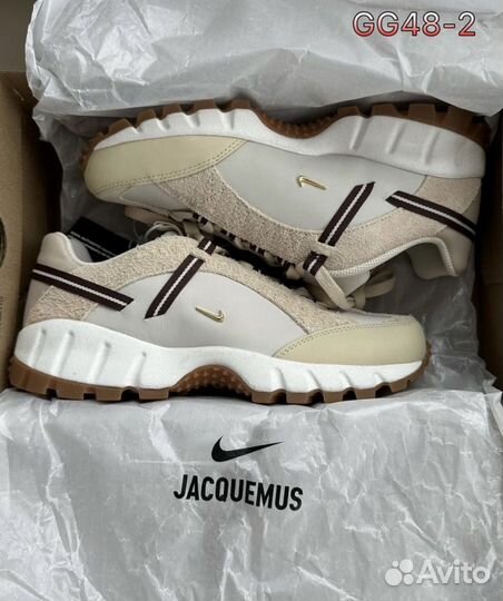 Nike Jacquemus x Air Натур.кожа