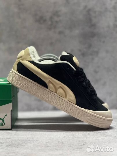 Кроссовки Puma suede xl дутые мужские