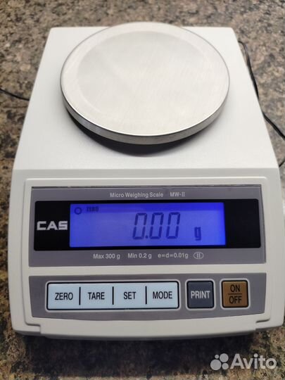 Весы электронные ювелирные
