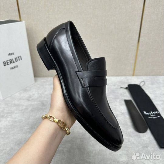 Лоферы мужские Berluti