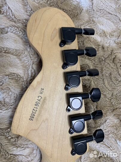 Гитара fender squier stratocaster affinity