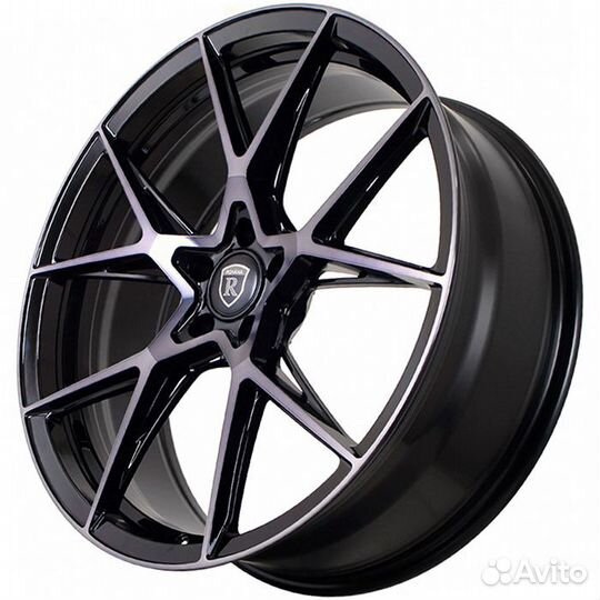 Литые диски Sakura Wheels YA5636 (757) R22*8.5 / 5*114.3