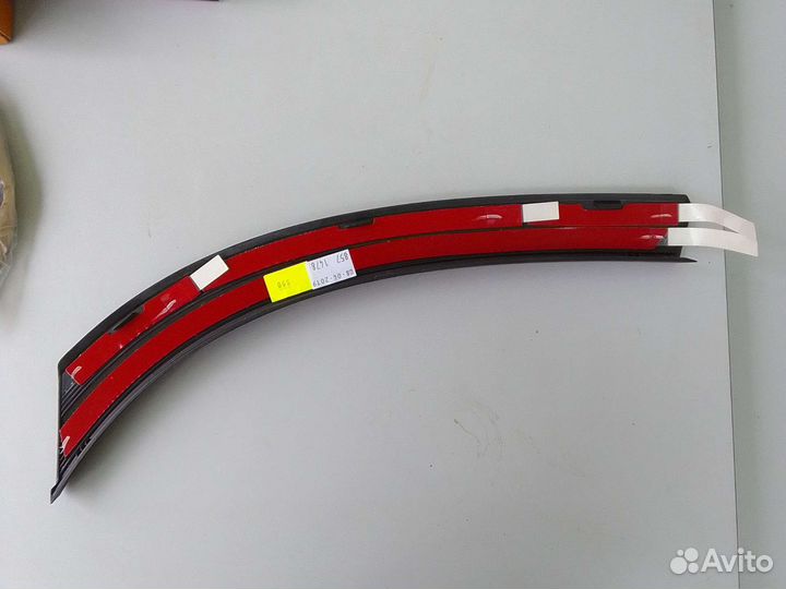 Накладка переднего бампера для Skoda Karoq