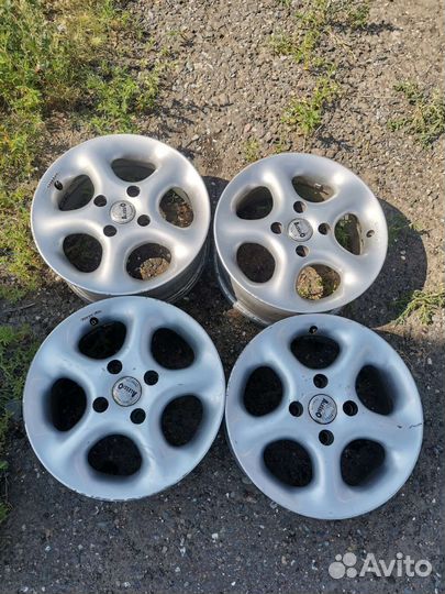 Диски литые alessio 4*114.3