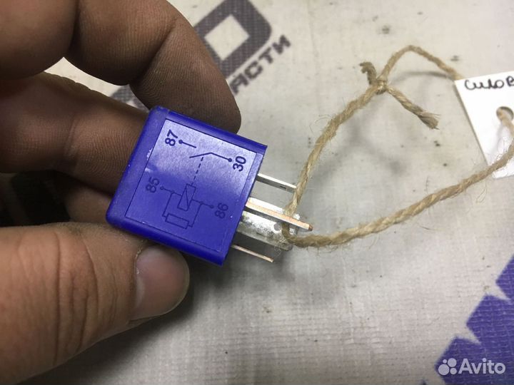 Силовое реле Лада Гранта