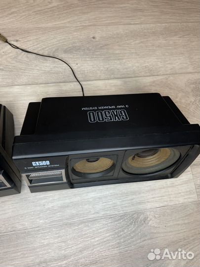 Корпусные JDM динамики Clarion GX500