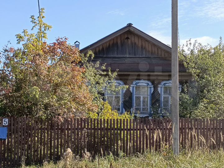 Дом 49,7 м² на участке 14,5 сот.