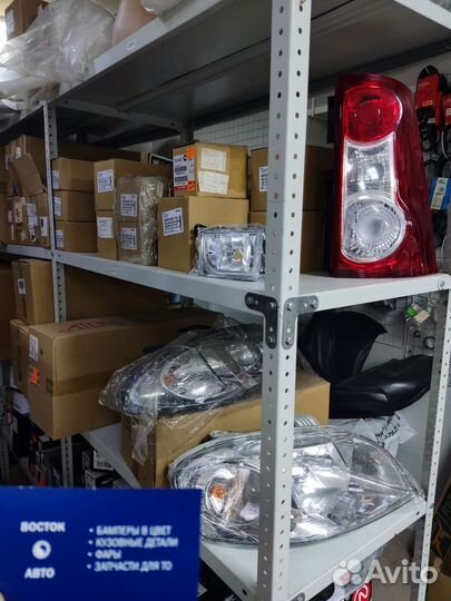 Фара противотуманная Lacetti