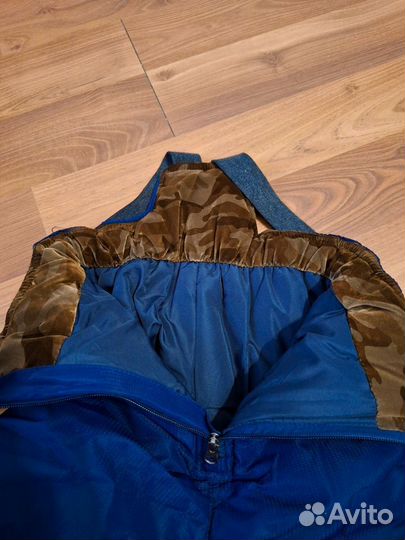 Зимние штаны детские 110